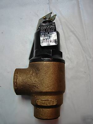 Cash acme f-82 safety relief valve