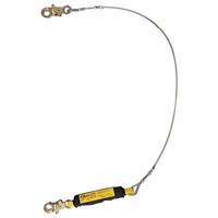 Dbi sala ezstop 2 cable fall protection lanyard safety