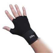 Dome handeze black therapeutic gloves md |1 pair| 3704