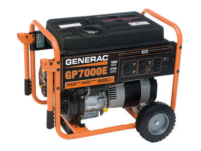 Generac GP7000E 7000 watt electric start generator