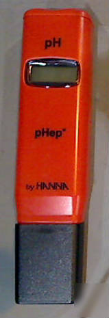 Hanna hi 98107 portable phep tester checker used 