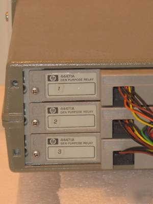 Hp 3488A switch/control unit with user manual & tested