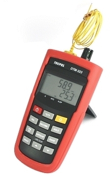 Hygro thermometer with dew point - tecpel dtm-323