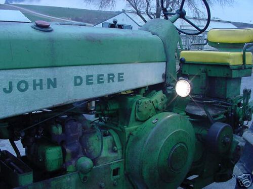 John deere 1958 630 with 3-point