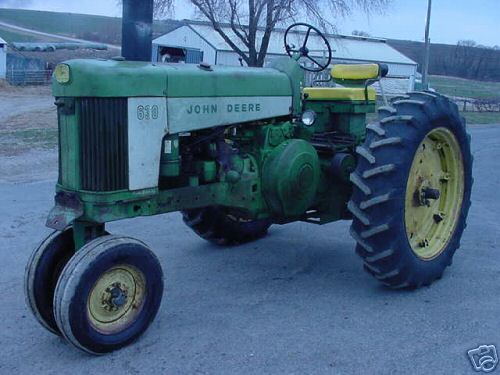 John deere 1958 630 with 3-point