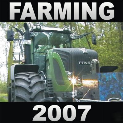 Mega farming film packet tractor no britains 11X dvd