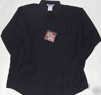 New *2-nomex long sleeve navy shirts xlg-l nfpa 1975 * *