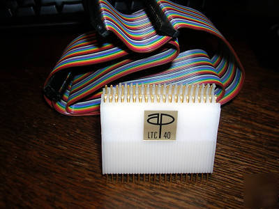 New ap LTC40 ic test clip w/ ribbon cable 
