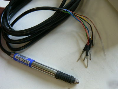Sensotec displacement transducer gage sensor plvx tool