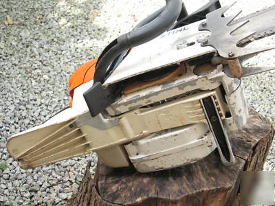 Stihl MS660 magnum chainsaw 28