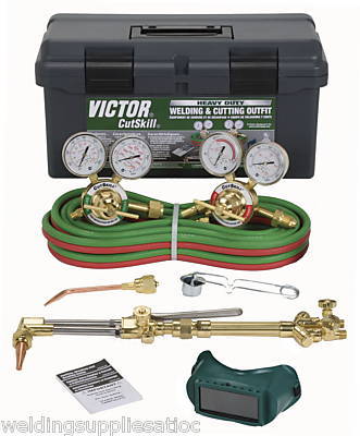 Victor cutskill welding & cutting kit 0384-2601 