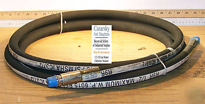 New 1 graco hose C12380 1/2 inch x 15 ft hose 1/2 inch 