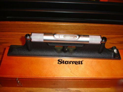 New starrett machinist level - no 98 12