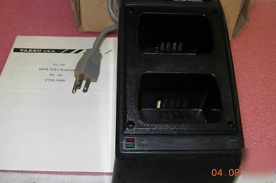 New yaesu nc-40 battery charger - in box