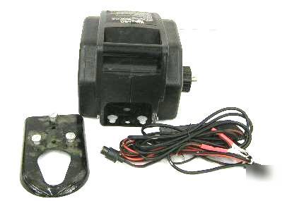 12 volt electric winch up to 6000 lbs 91469