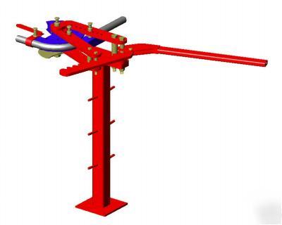 Rorty no.3 tube bender construction plans / manual