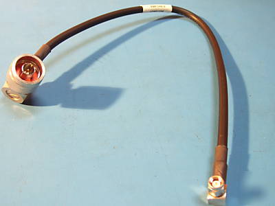 Times lmrÂ®-240-fr flexible low loss coax cable 15