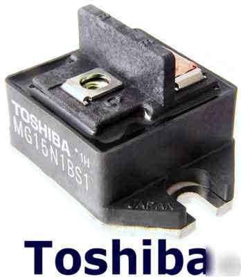 Toshiba n-channel power igbt, 15A 1200V, #MG15N1BS1