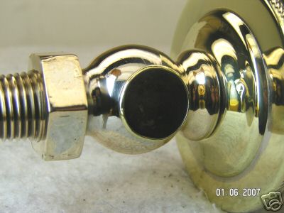 Vintage brass nathan mfg.co. steam engine 2 sight oiler