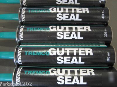 8-tubes gutter seal flexible caulking rain gutter