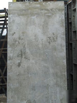 Aluminum concrete wall forms-price reduced 