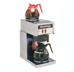 Bloomfield 8543 commercial 2-burner coffee brewer