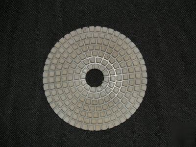 Concrete countertop polishing pads diamond 4 inch 9 pcs