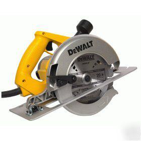 Dewalt 7-1/4 heavy duty circular saw, reconditioned 