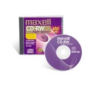 Maxell 630020 -maxell cd-rw 700 high speed