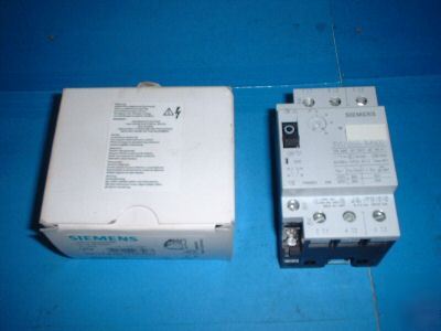New siemens 3VU13 00-1MP00 circuit breaker 18-25 a