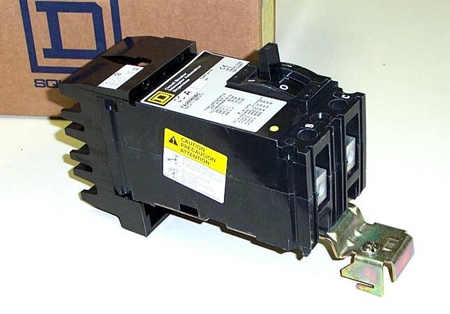New square d circuit breaker fa 2P 60A FA26060BC 
