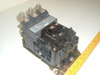 Allen bradley contactor 500L-DOD93 100AMP 3POLE 120VAC