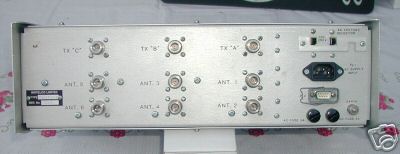 Antenna switch unit 3TX to 6 ant's britelco ASU1052