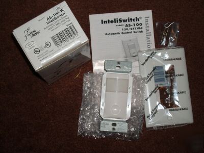 As-100 automatic control switch 120/277VAC inteliswitch