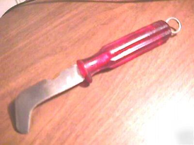 Buckingham lineman electrician knife 1 piece handle