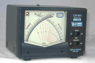 Daiwa cn-801HP hf/vhf rf wattmeter 