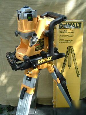 Dewalt DW073 rotary laser combo kit plus dewalt DW0736