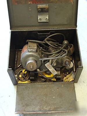 Dumore lathe tool post grinder 5-021 1/2 hp