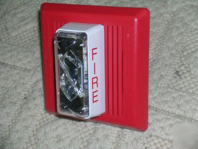 Edwards est 765-7A-006 speaker strobe fire alarm