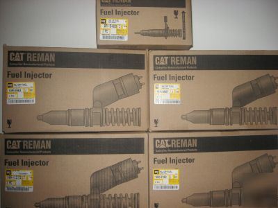 Fuel injectors (caterpillar parts) 