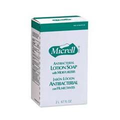 Gojo purell antibacterial lotion soap refill 2000 ml 4