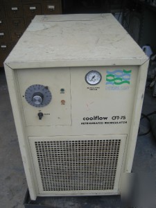 Neslab coolflow cft-75 refrigerated recirculator