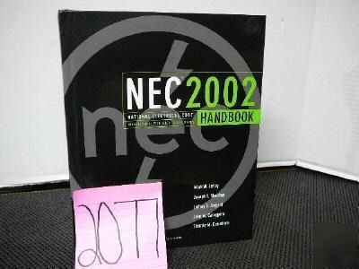 New national electrical code handbook 2002 - 