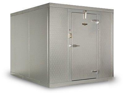New us cooler 8'X10' walk-in freezer-no refrigeration - 