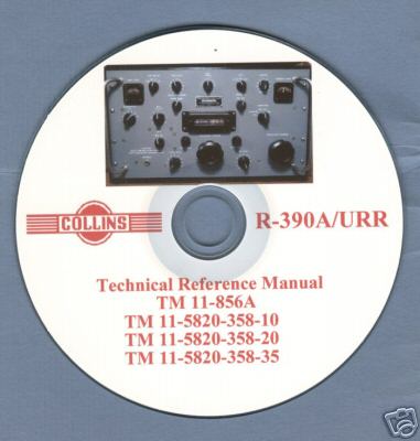 R-390A/urr manuals on cd + more
