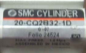 Smc 20 -CQ2B32 -1D air compact cyl double acting s/rod