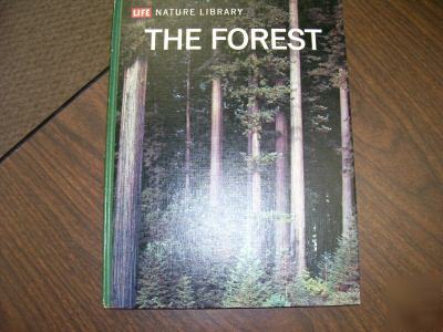 The forest-life nature library forestry
