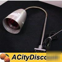 Used cres-cor IFW60G add on bulb type heat lamp