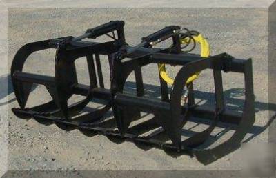 ***light weight grapple for a skidsteer or tractor ***