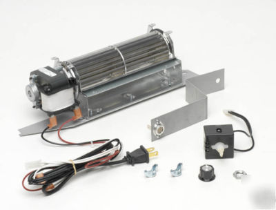 Nz-550 fireplace blower fan kit for napoleon and more 